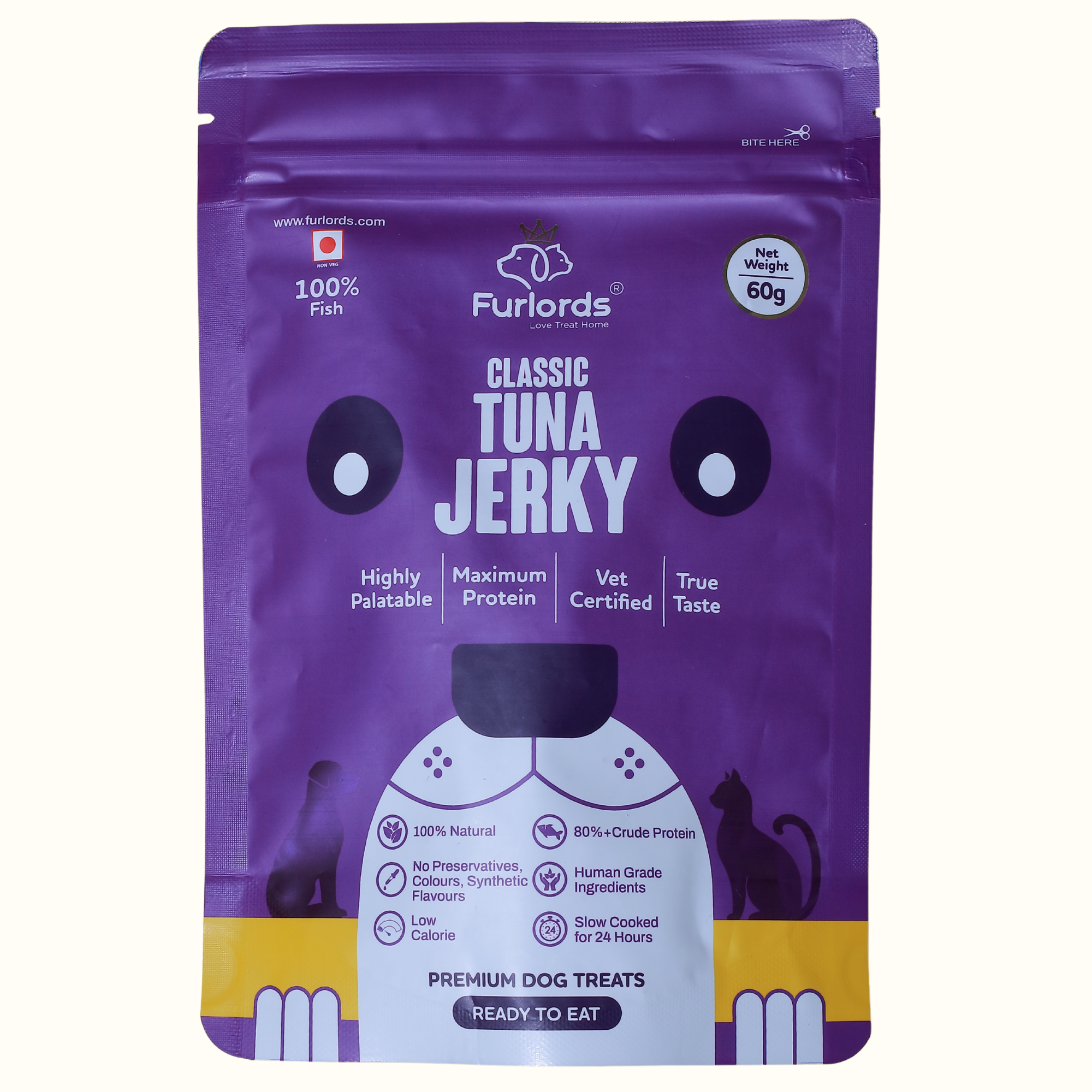Furlords Classic Tuna Jerky