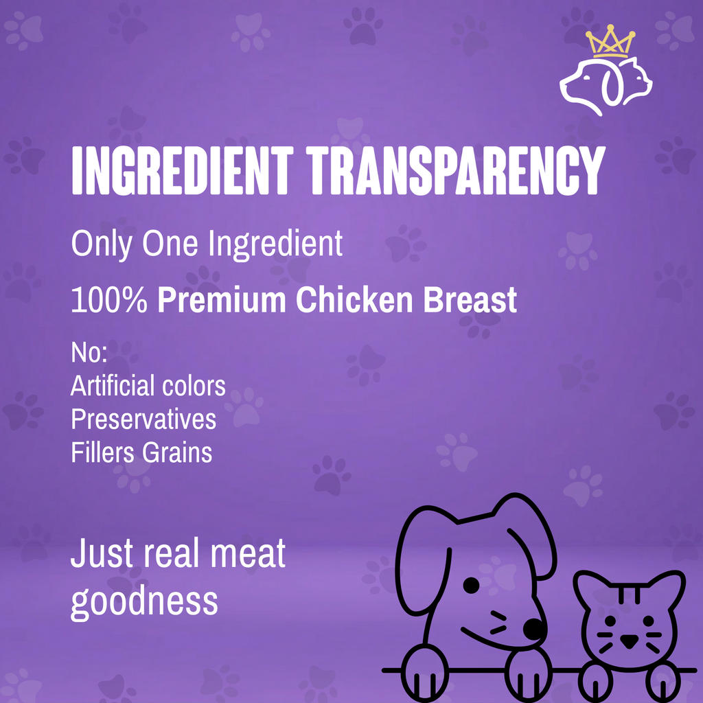 Furlords Classic Chicken Jerky