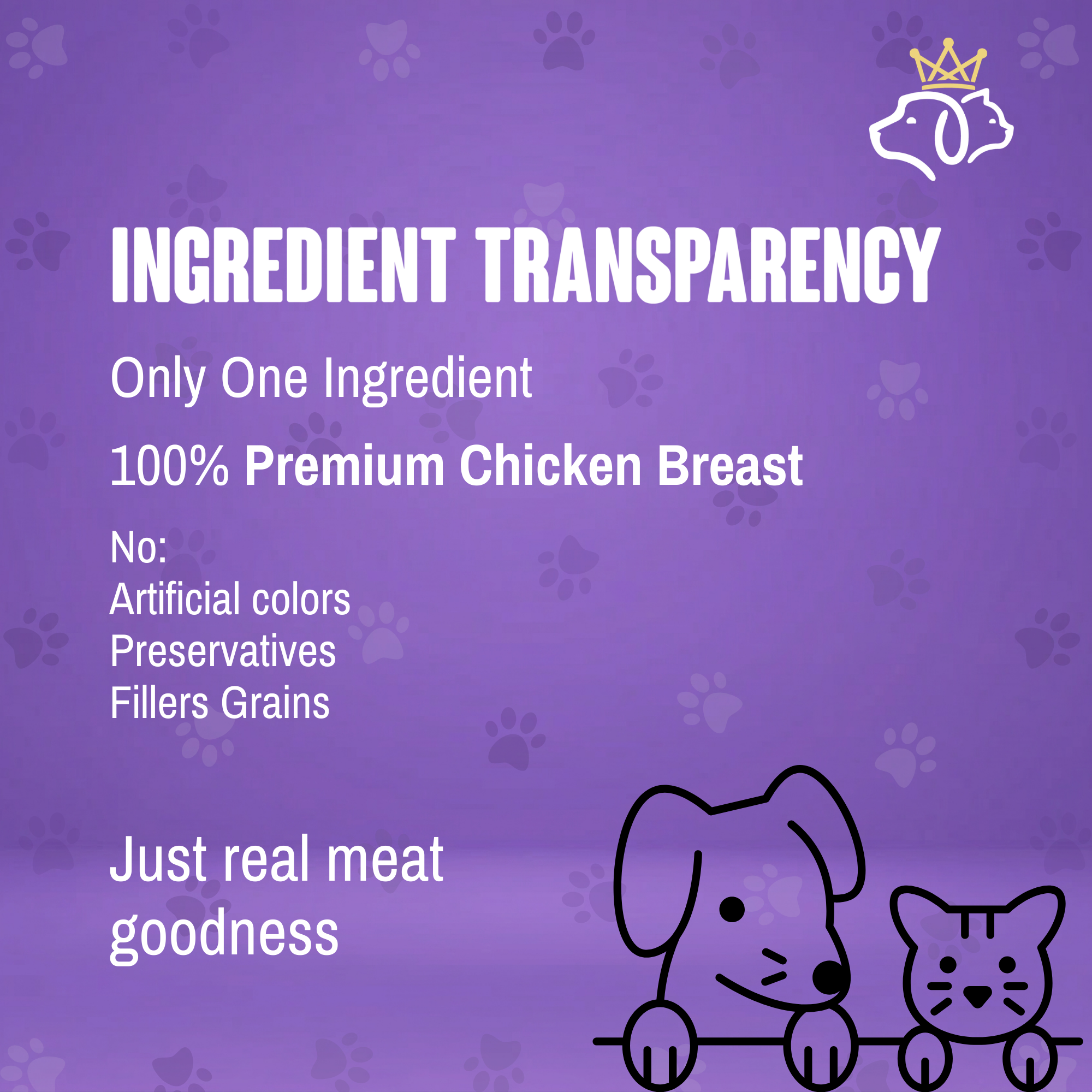 Furlords Classic Chicken Jerky