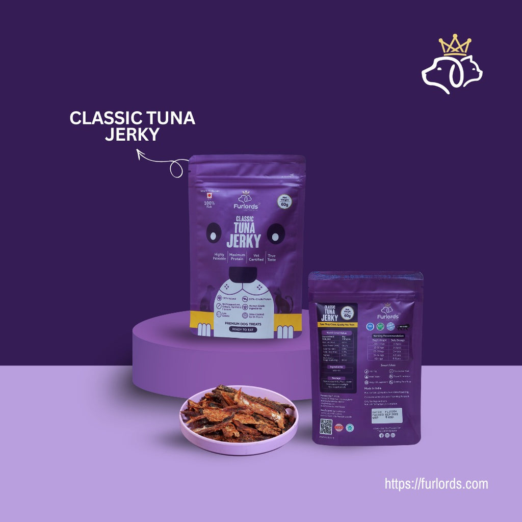 Furlords Classic Tuna Jerky
