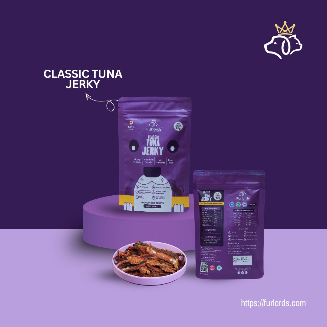 Furlords Classic Tuna Jerky
