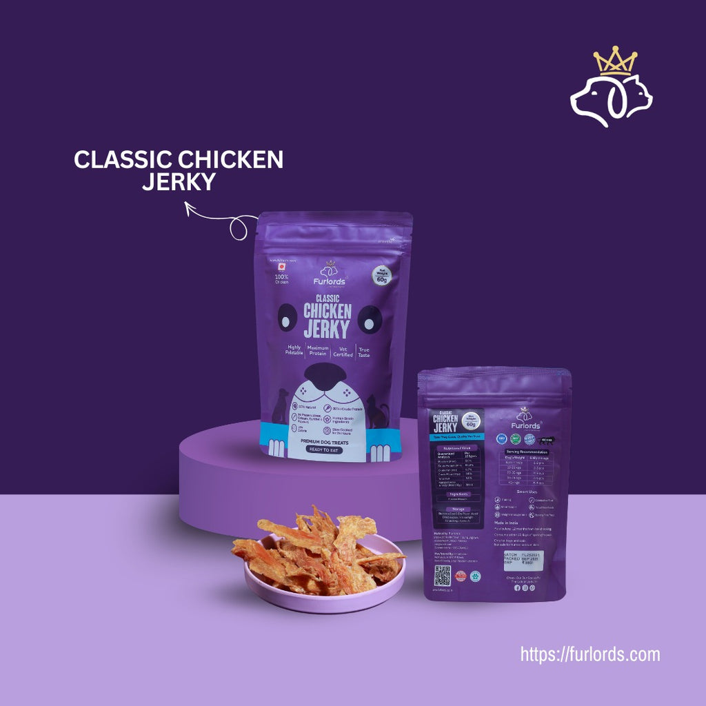 Furlords Classic Chicken Jerky