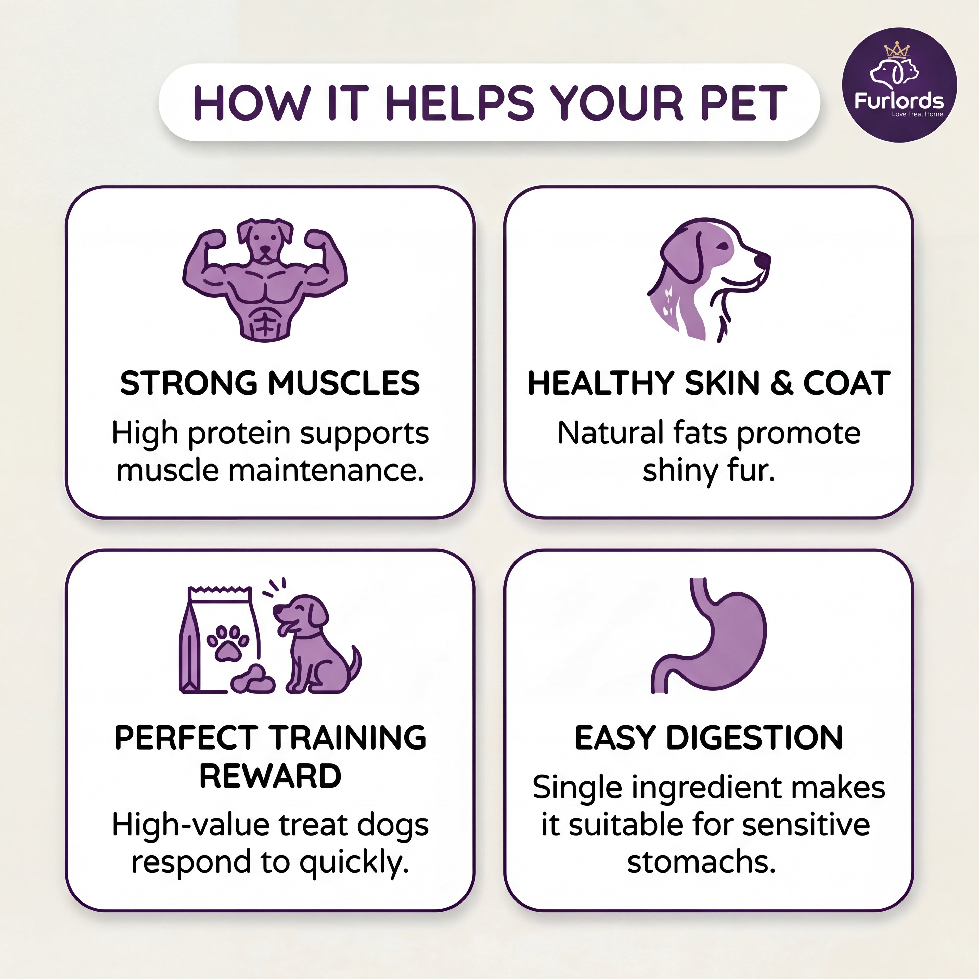 Furlords Classic Chicken Jerky